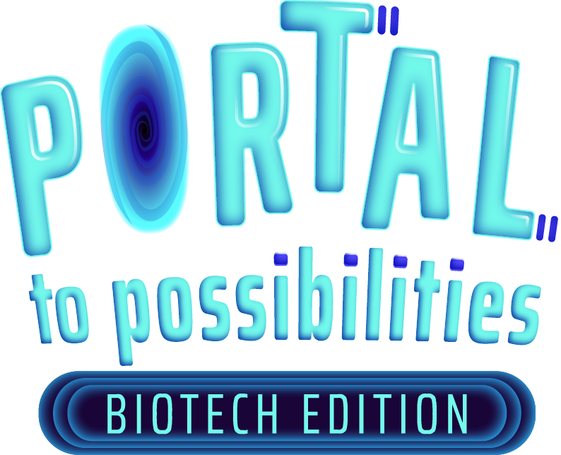 Portals to possibilities game title